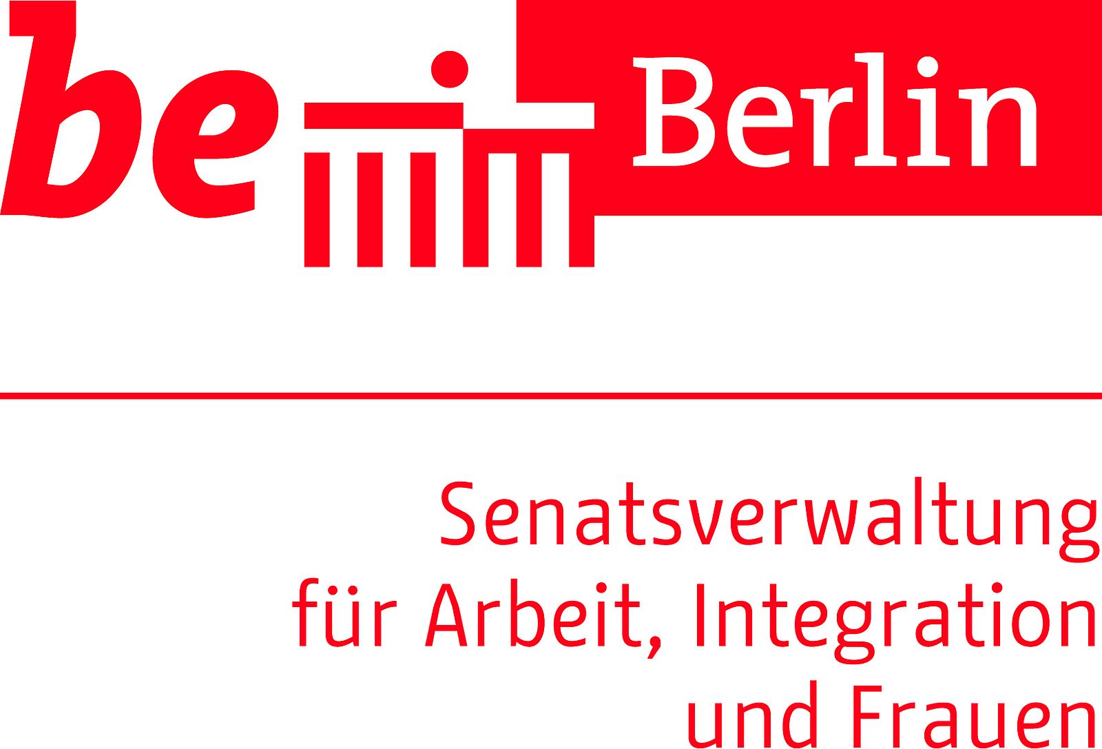 Logo Berliner Senatsverwaltung für Arbeit, Integration und Frauen