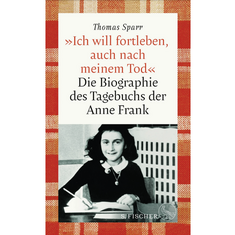 Foto von Anne Frank auf Buchcover