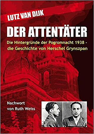 Cover des Buches "Der Attentäter" von Lutz van Dijk © Neuer Weg Verlag