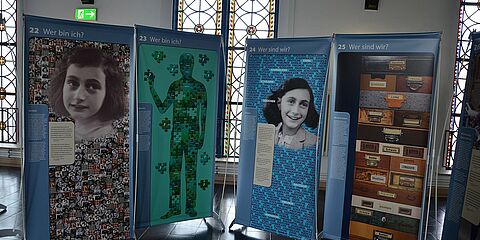 Die Ausstellung »Lasst mich ich selbst sein« Anne Franks Lebensgeschichte
