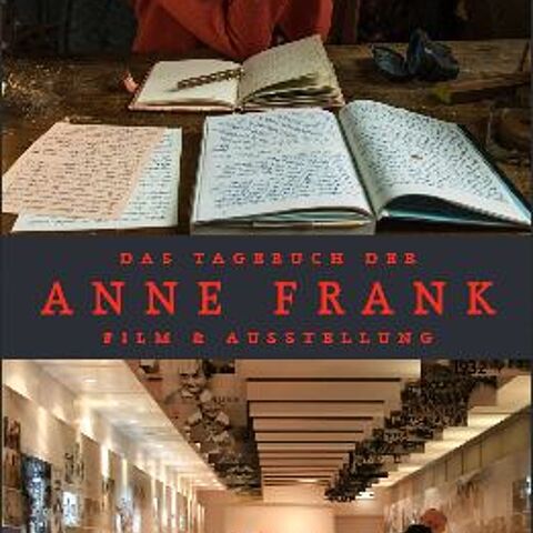 Flyer »Das Tagebuch der Anne Frank« - Film & Ausstellung