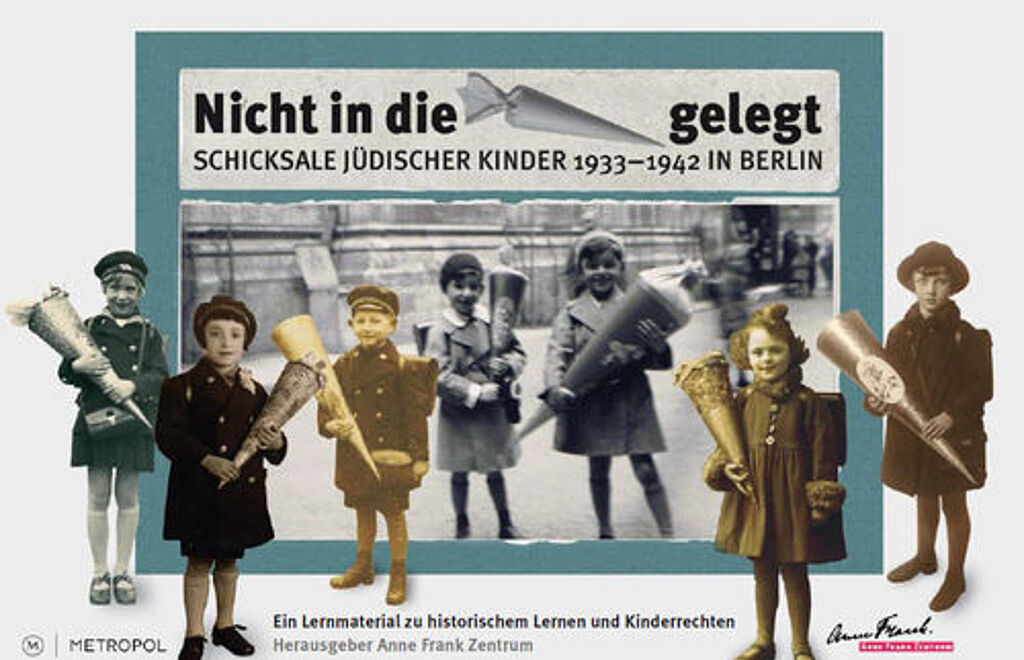 Cover des Lernmaterials © Anne Frank Zentrum